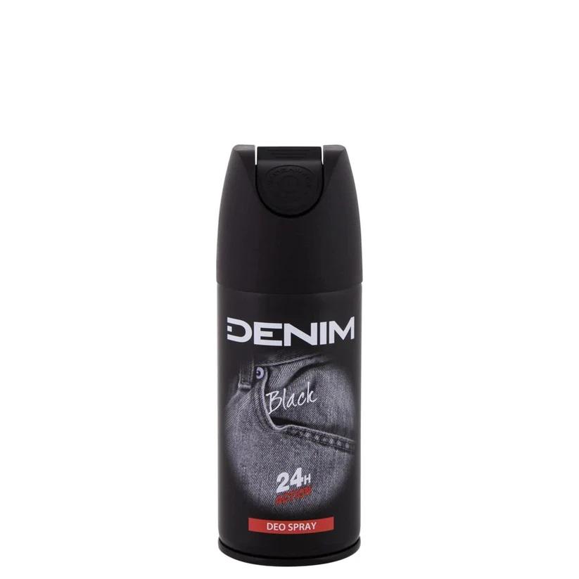 DENIM DEO SPRAY 150ML BLACK(12B)